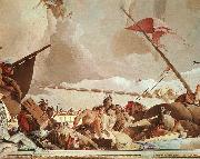 Giovanni Battista Tiepolo Glory of Spain oil on canvas